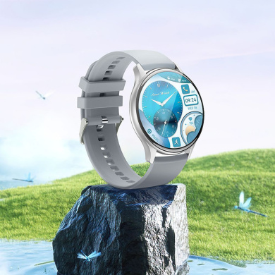 Smartwatch HOCO Y15 Ασημί