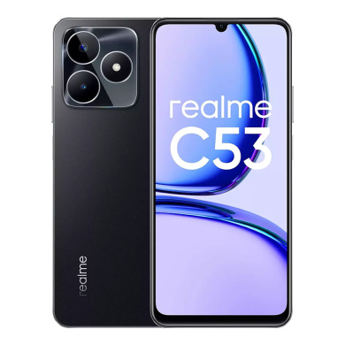 Realme C53 Dual Sim 6GB RAM 128GB EU Black
