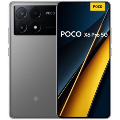 Xiaomi Poco X6 Pro 12GB Ram 512GB 5G Dual SIM-EU GRAY