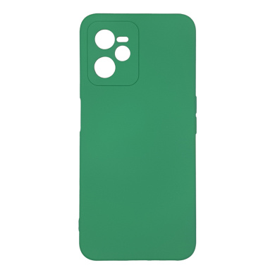 Θήκη Σιλικόνης Soft Touch Silicone Realme C35 Πράσινο