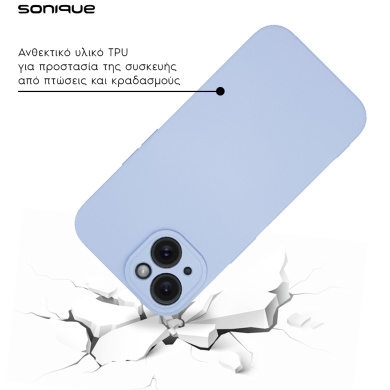 Θήκη Σιλικόνης My Colors Sonique Samsung Galaxy A15 4G / Galaxy A15 5G Λιλά