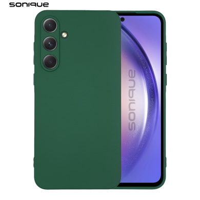 Θήκη Σιλικόνης My Colors Sonique Samsung Galaxy A55 5G Πράσινο Σκούρο