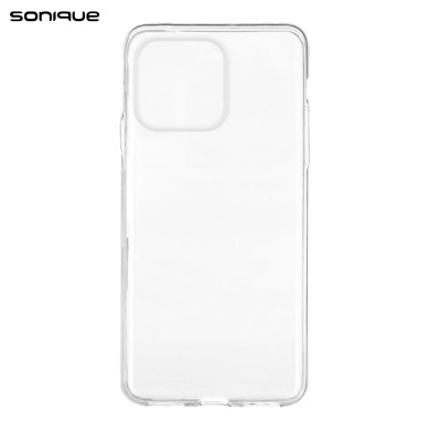 Θήκη Σιλικόνης Sonique Crystal Clear Apple (Big Hole) iPhone 15 Pro Διάφανο