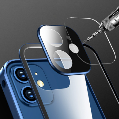 Μαγνητική Μεταλλική Θήκη 360° Full Protector Sonique για Apple iPhone 14 Μαύρο
