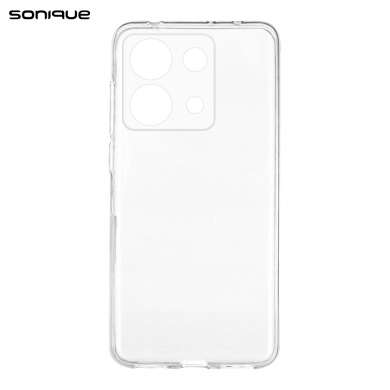 Θήκη Σιλικόνης Sonique Crystal Clear Xiaomi Redmi Note 13 Pro 5G / Poco X6 5G Διάφανο