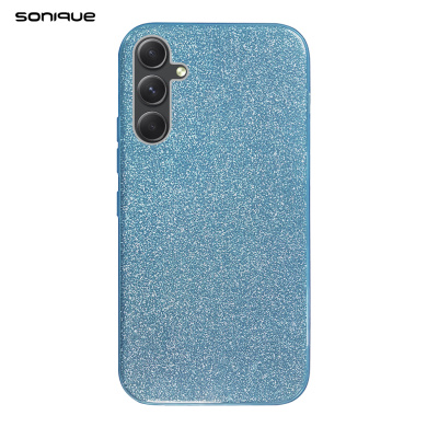 Θήκη Σιλικόνης Sonique Shiny Samsung Galaxy A54 5G Γαλάζιο