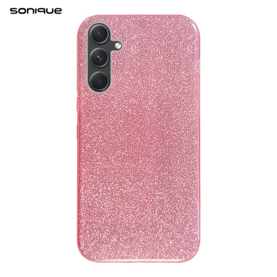 Θήκη Σιλικόνης Sonique Shiny Samsung Galaxy A54 5G Ροζ
