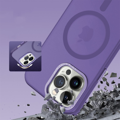 Θήκη Magnetic MagMatte Sonique Apple iPhone 14 Pro Μωβ