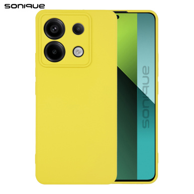Θήκη Σιλικόνης My Colors Sonique Xiaomi Redmi Note 13 Pro 5G / Poco X6 5G Κίτρινο