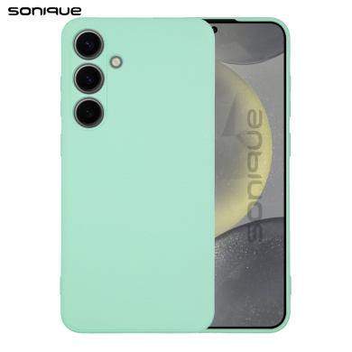 Θήκη Σιλικόνης My Colors Sonique Samsung Galaxy S24 Plus Βεραμάν