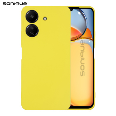 Θήκη Σιλικόνης My Colors Sonique Xiaomi Redmi 13C 4G / Poco C65 4G Κίτρινο