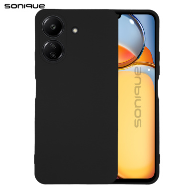 Θήκη Σιλικόνης My Colors Sonique Xiaomi Redmi 13C 4G / Poco C65 4G Μαύρο