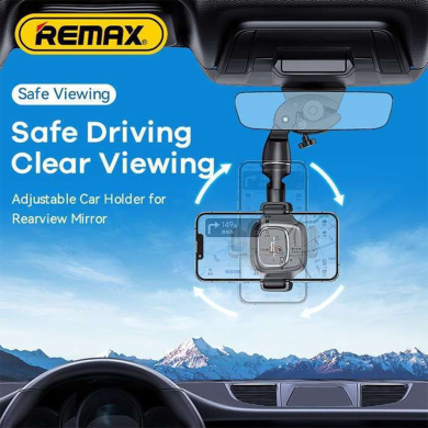 Βάση Αυτοκινήτου για Καθρέφτη Remax RM-C67 Μαύρο